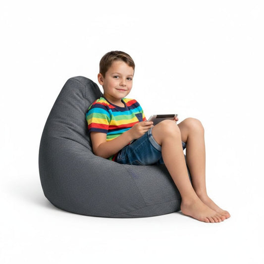 Sitzsack BeanBag Alfa XL, anthrazit