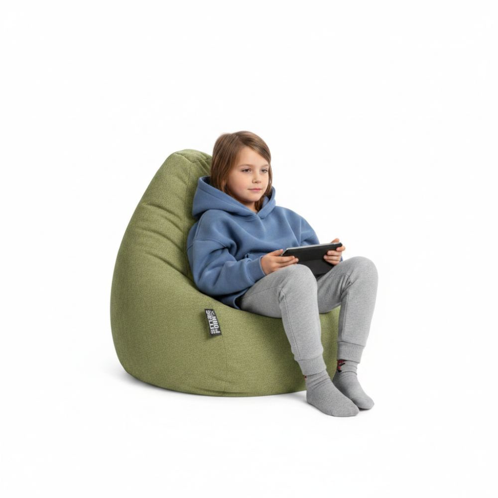 Sitzsack BeanBag Alfa XL, grün