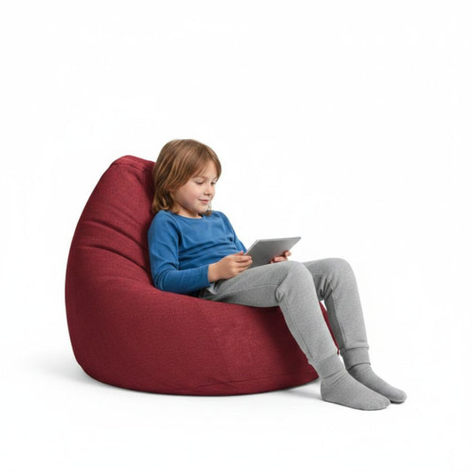 Sitzsack BeanBag Alfa XL, weinrot
