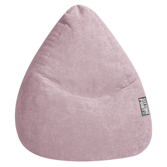 Sitzsack BeanBag Alfa XL, altrose