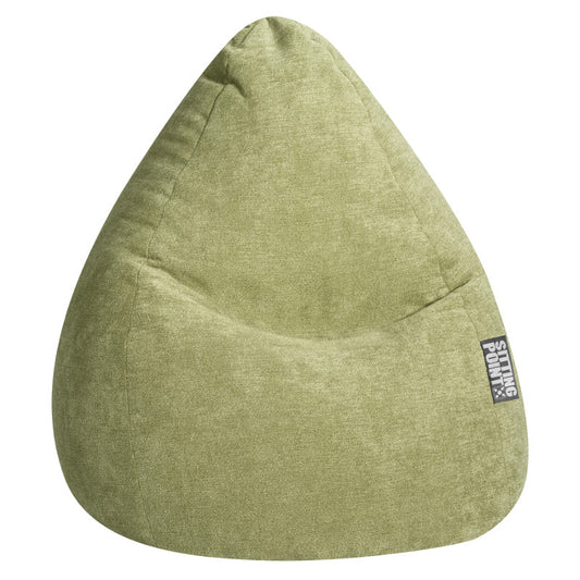 Sitzsack BeanBag Alfa XL, grün