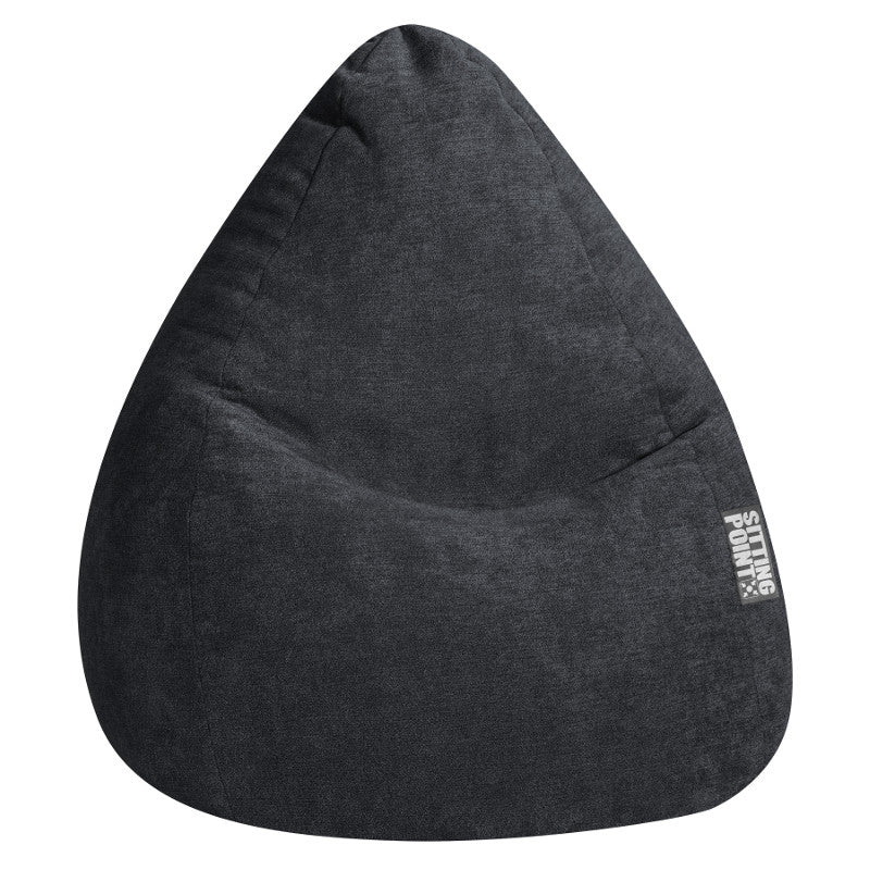 Sitzsack BeanBag Alfa XL, schwarz