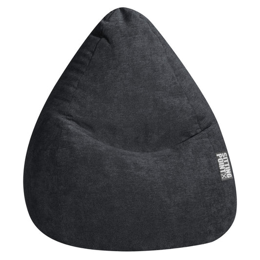 Sitzsack BeanBag Alfa XL, schwarz