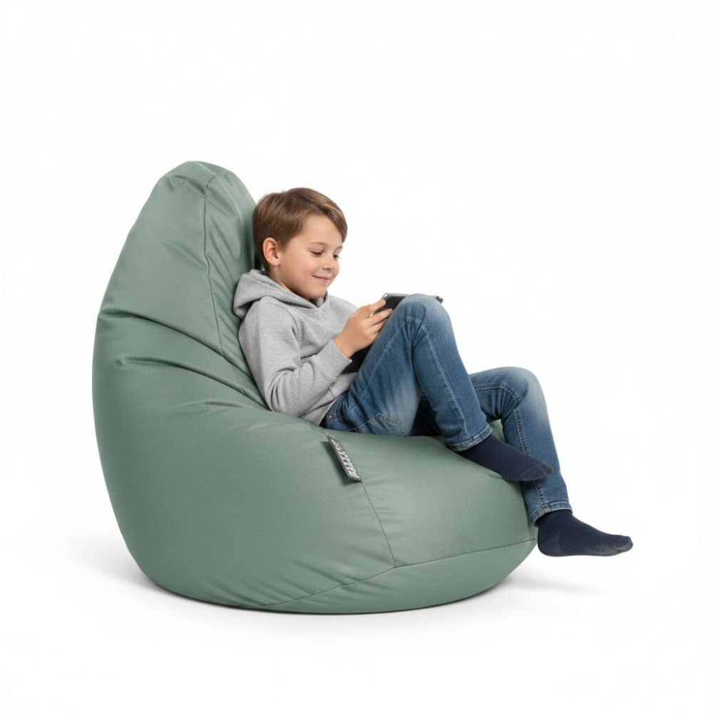 Sitzsack BeanBag Brava XL, eukalyptus