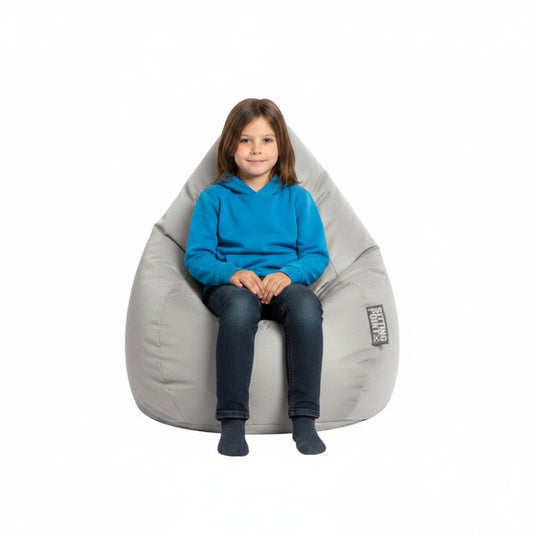 Sitzsack BeanBag Brava XL, grau