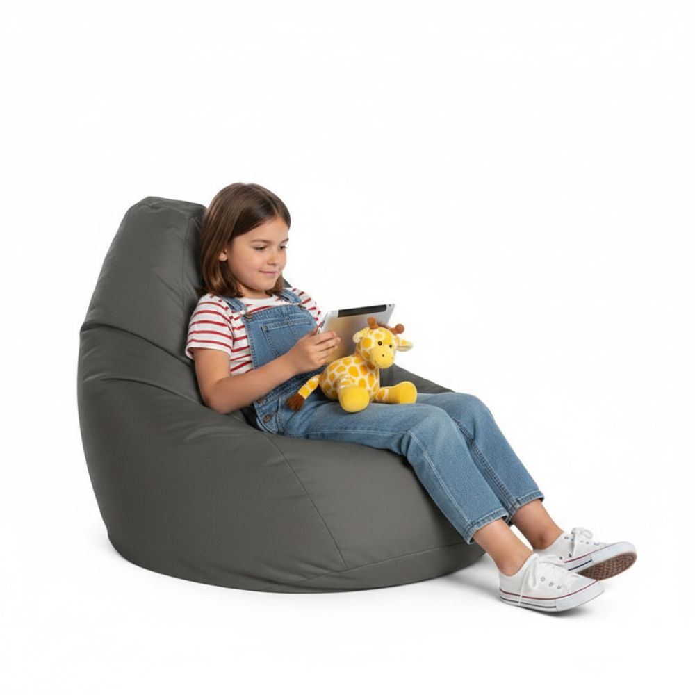 Sitzsack BeanBag Brava XL, anthrazit