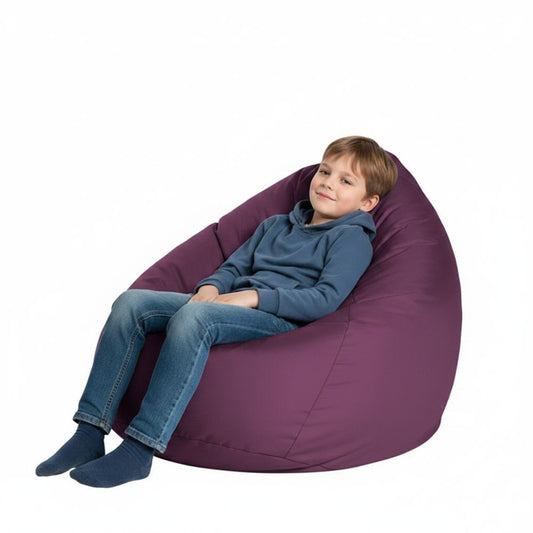 Sitzsack BeanBag Brava XL, aubergine