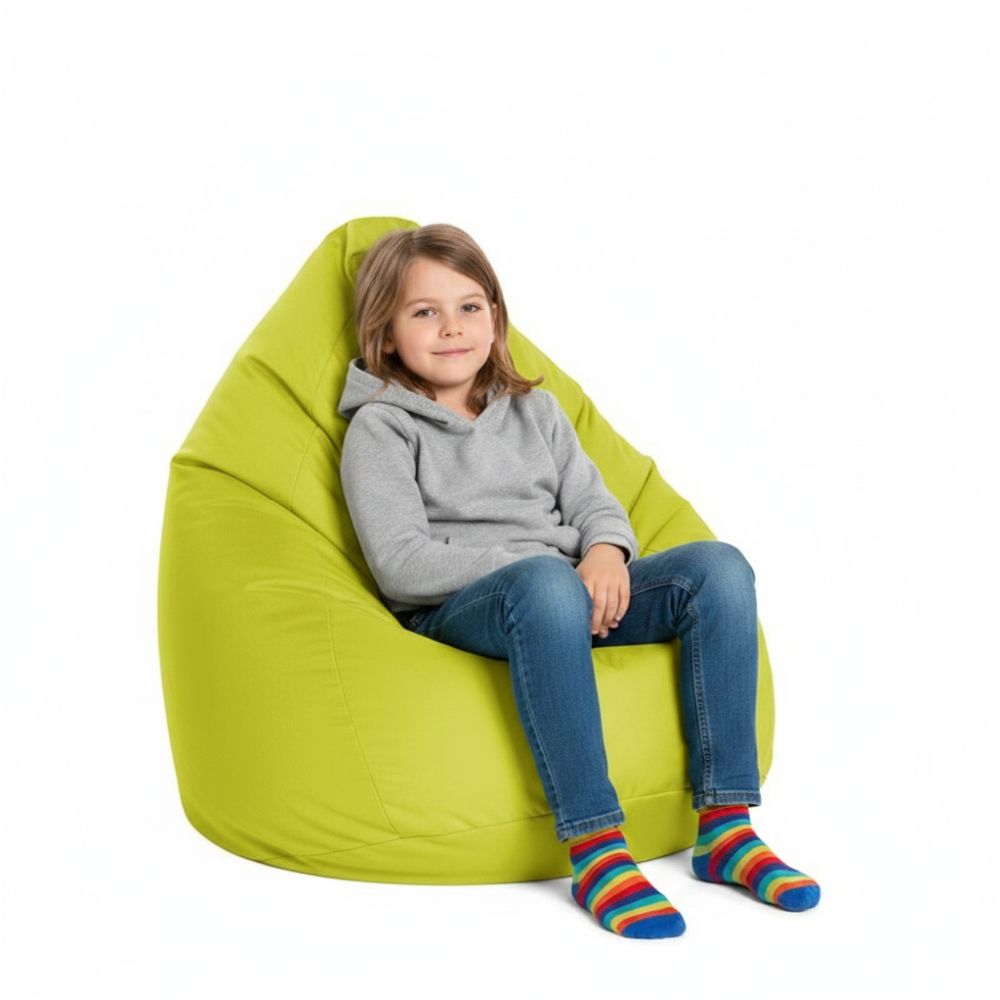 Sitzsack BeanBag Brava XL, grün