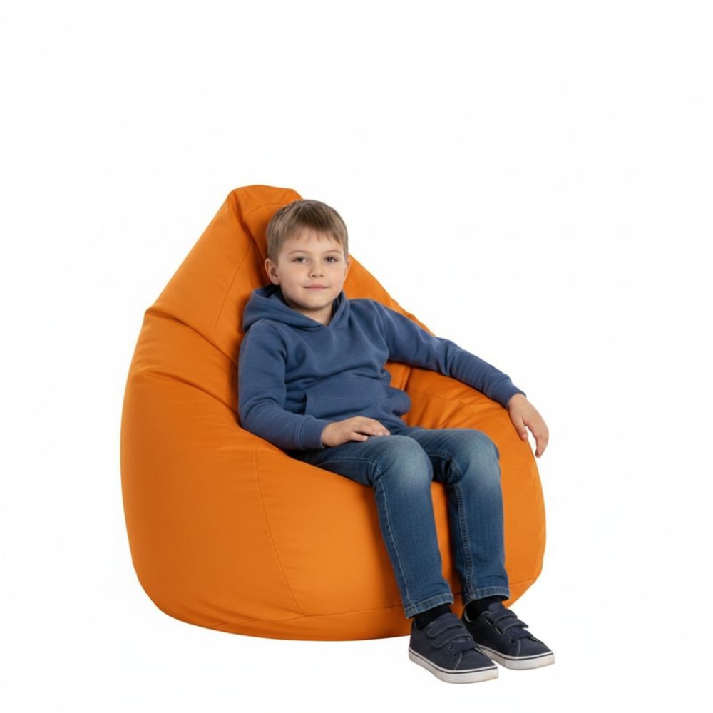 Sitzsack BeanBag Brava XL, orange