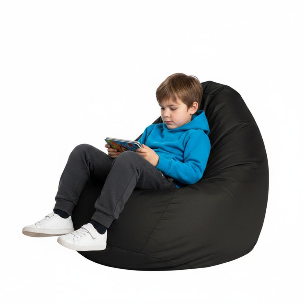 Sitzsack BeanBag Brava XL, schwarz