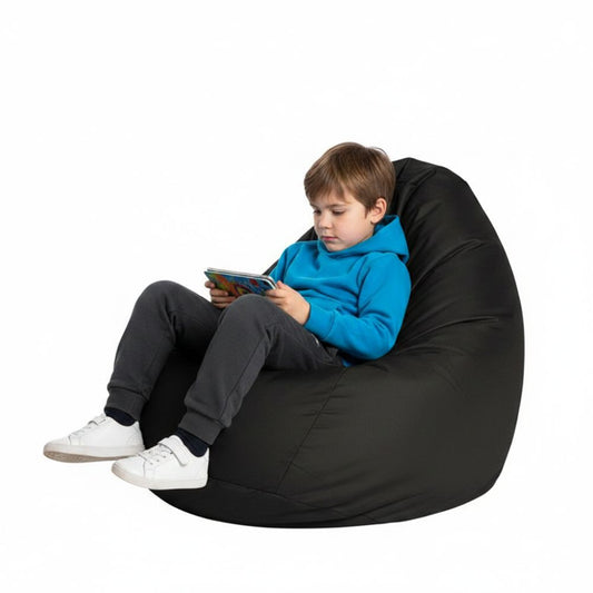 Sitzsack BeanBag Brava XL, schwarz