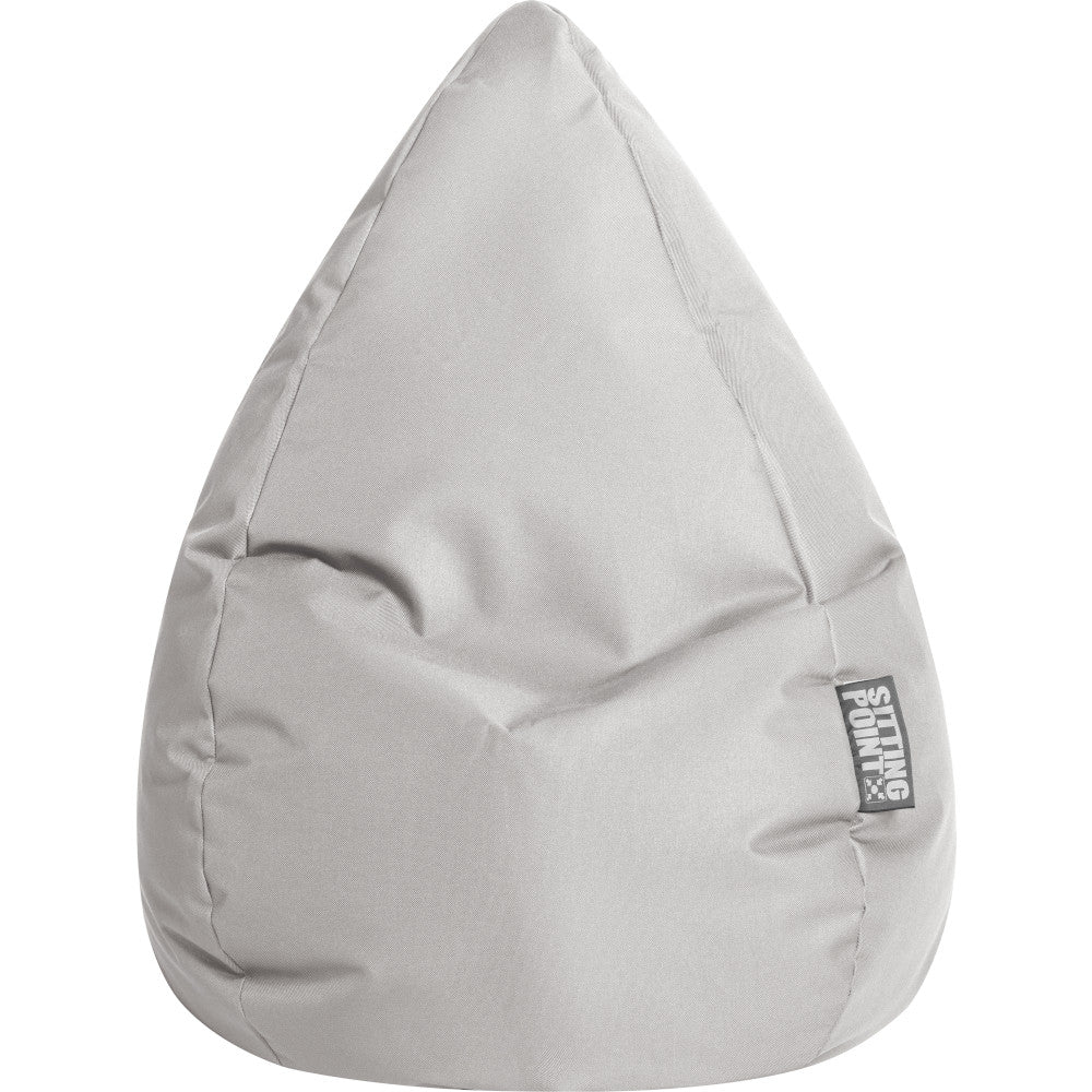 Sitzsack BeanBag Brava XL, grau