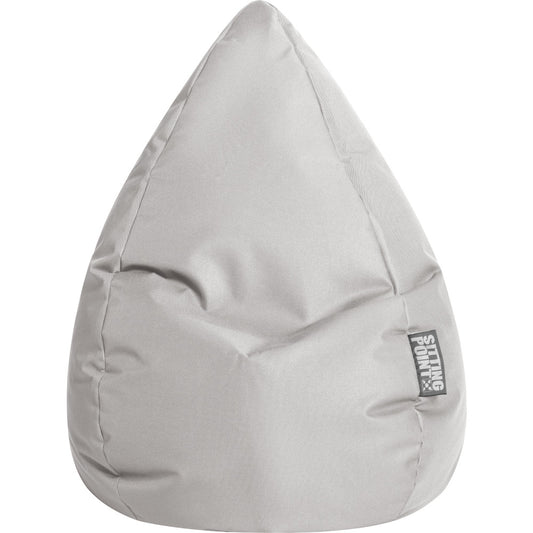 Sitzsack BeanBag Brava XXL, grau