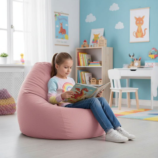 Sitzsack BeanBag Easy XL, altrose