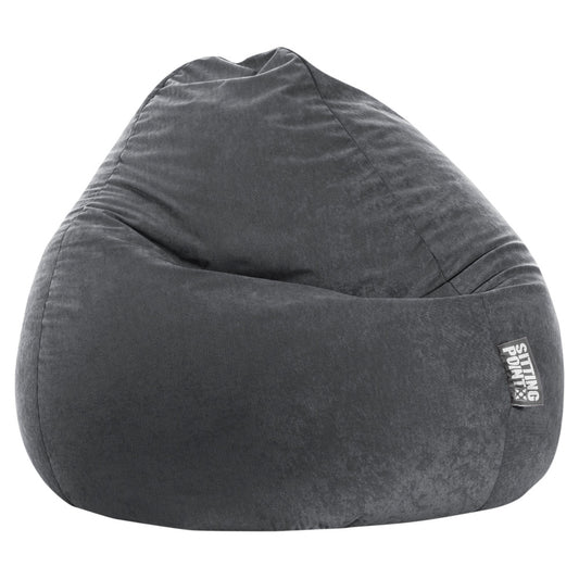 Sitzsack BeanBag Easy XXL, anthrazit