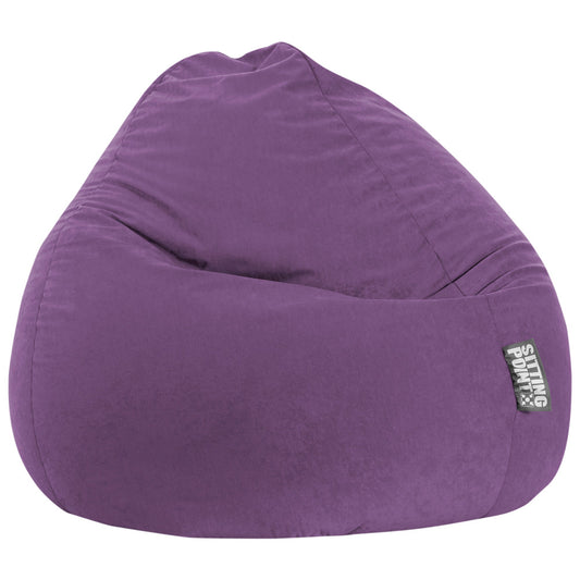 Sitzsack BeanBag Easy XXL, lila