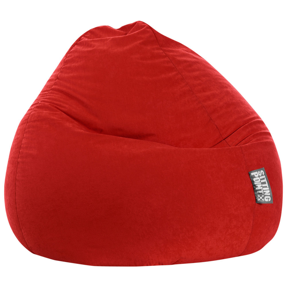 Sitzsack BeanBag Easy XXL, rot