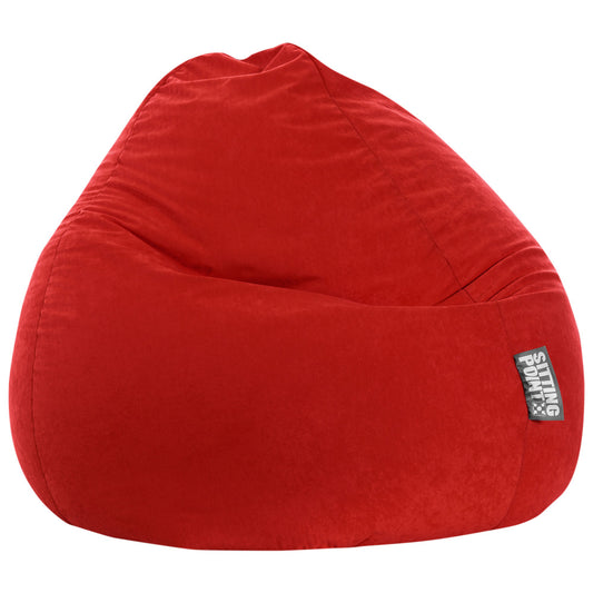 Sitzsack BeanBag Easy XXL, rot