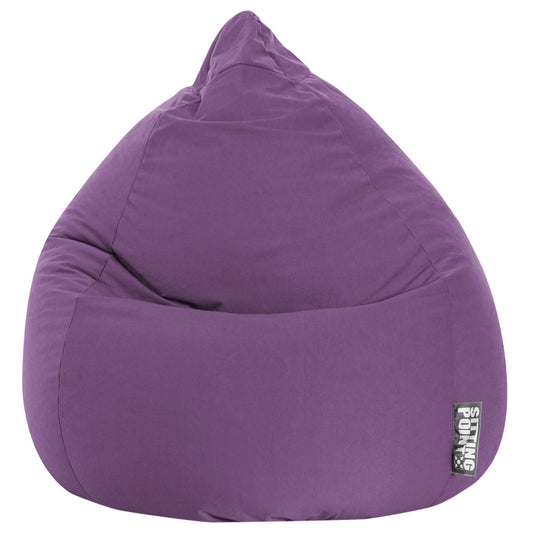 Sitzsack BeanBag Easy XL, lila