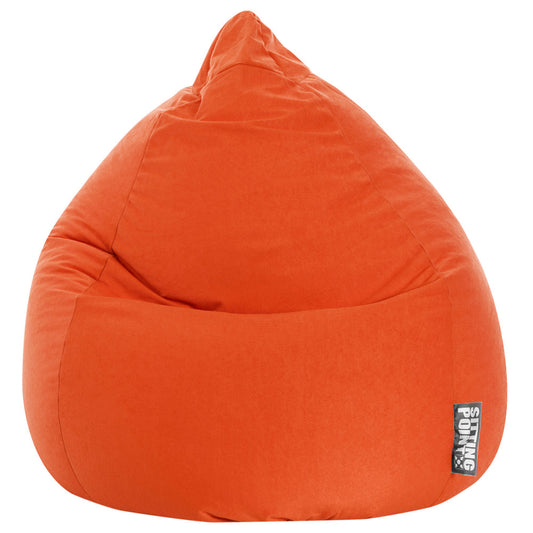 Sitzsack BeanBag Easy XL, orange