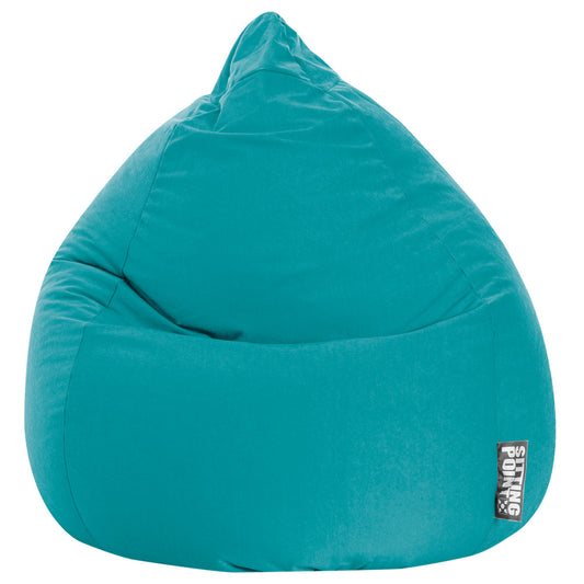 Sitzsack BeanBag Easy XL, smaragd