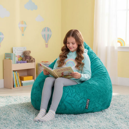 Sitzsack BeanBag Fluffy XL, türkis