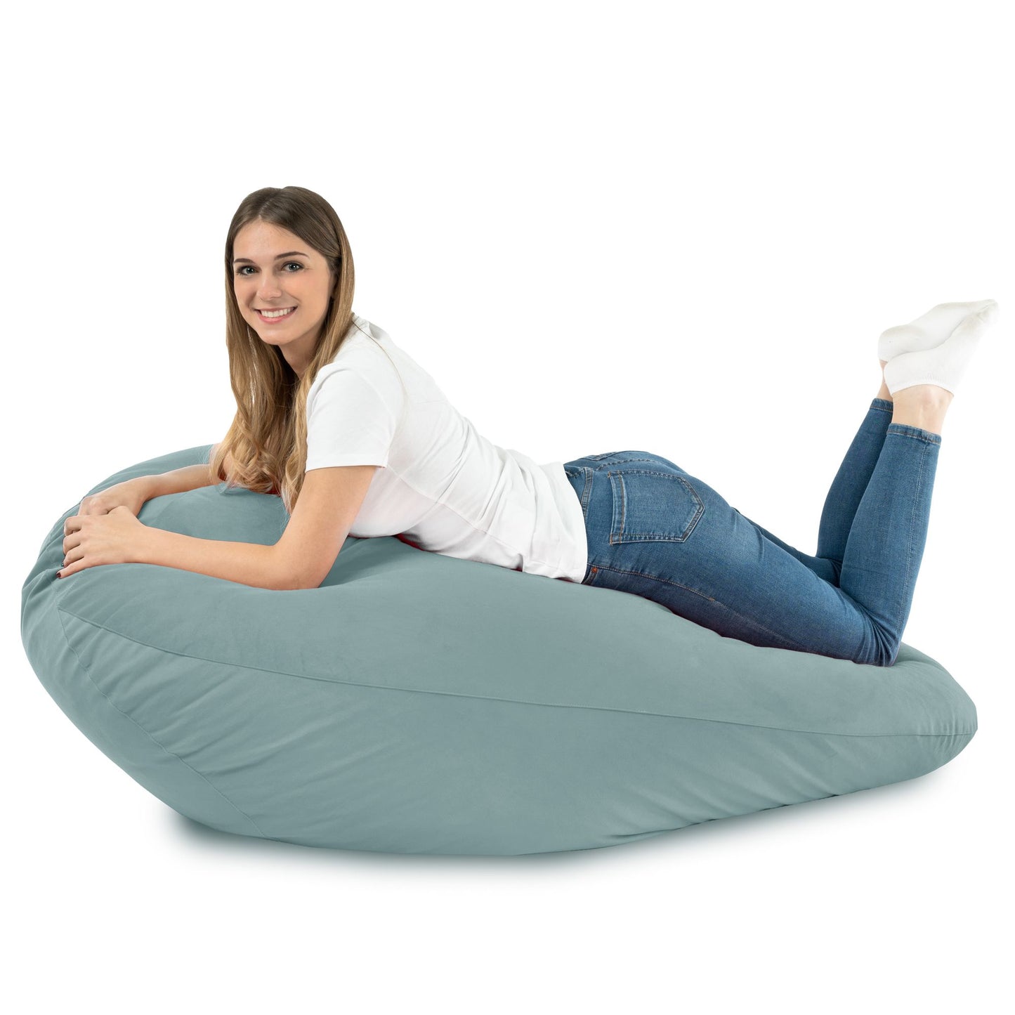 Sitzsack Flumpster Cloud XXL, mint