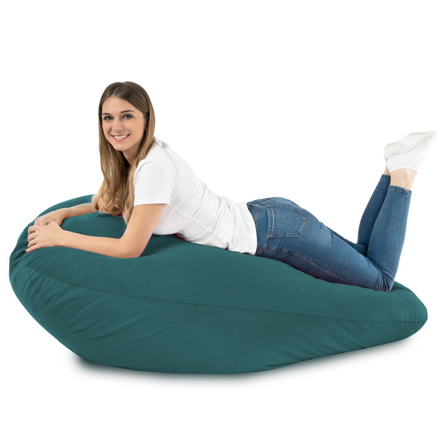 Sitzsack Flumpster Cloud XXL, petrol