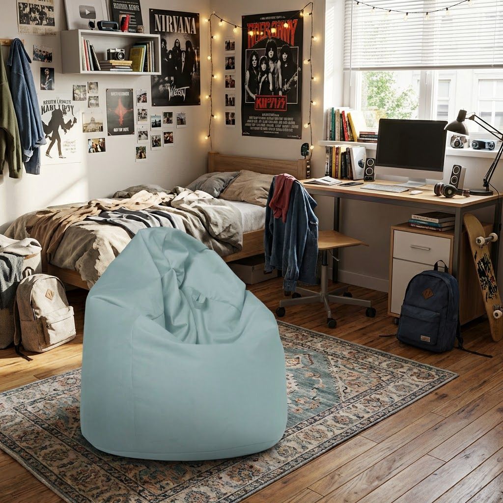 Sitzsack Flumpy Cloud XL, mint