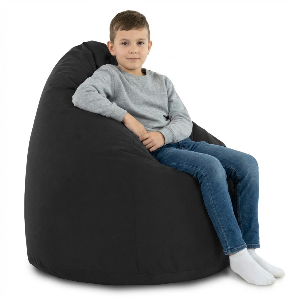 Sitzsack Flumpy Cloud XL, schwarz