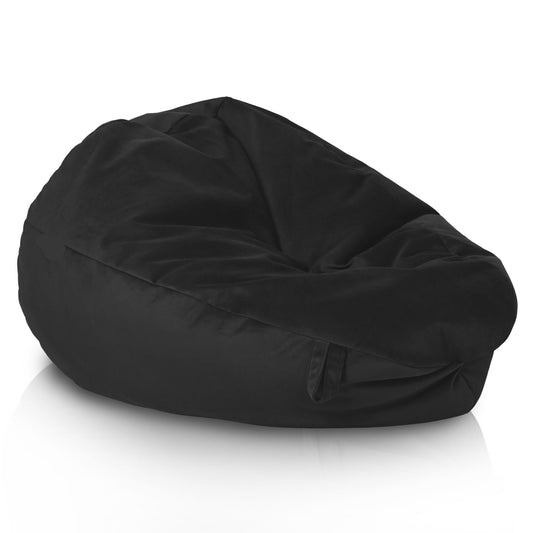 Sitzsack Flumpy Cloud XXL, schwarz