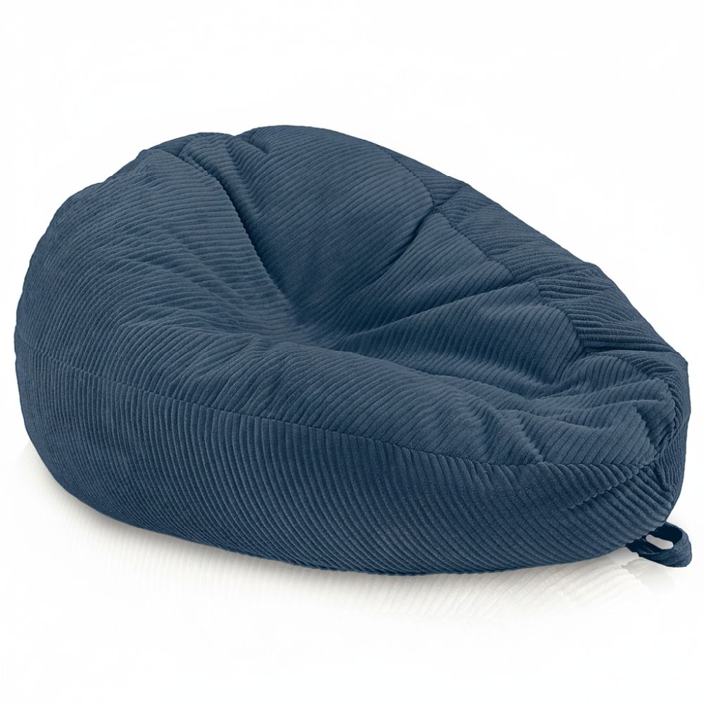 Sitzsack Flumpy Dune L, dunkelblau