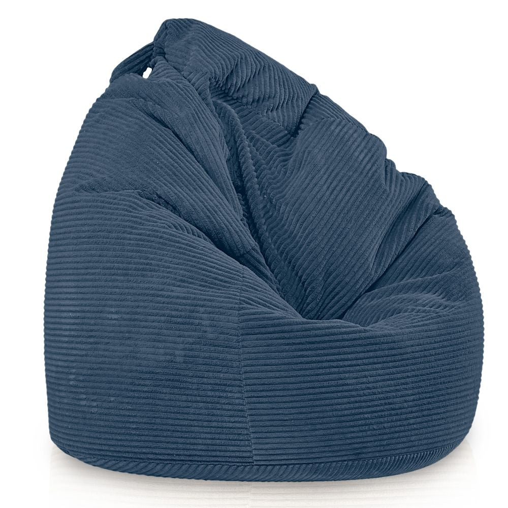Sitzsack Flumpy Dune XXL, dunkelblau