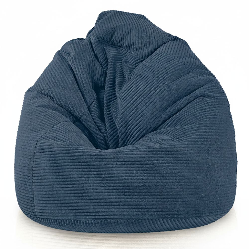 Sitzsack Flumpy Dune XXL, dunkelblau