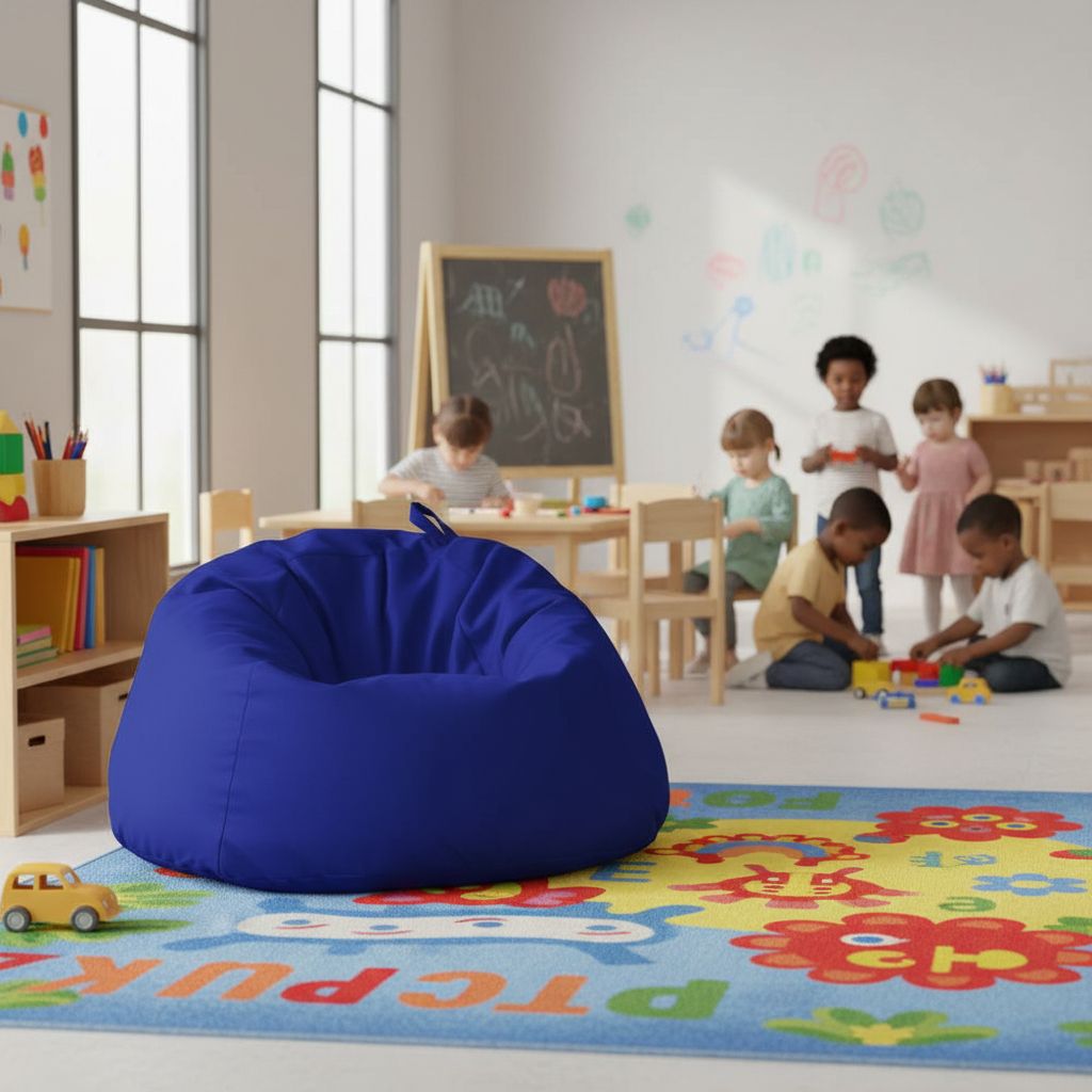 Sitzsack Flumpzilla Breeze, dunkelblau