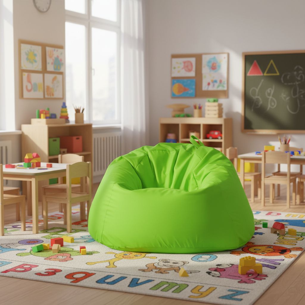 Sitzsack Flumpzilla Breeze, limette