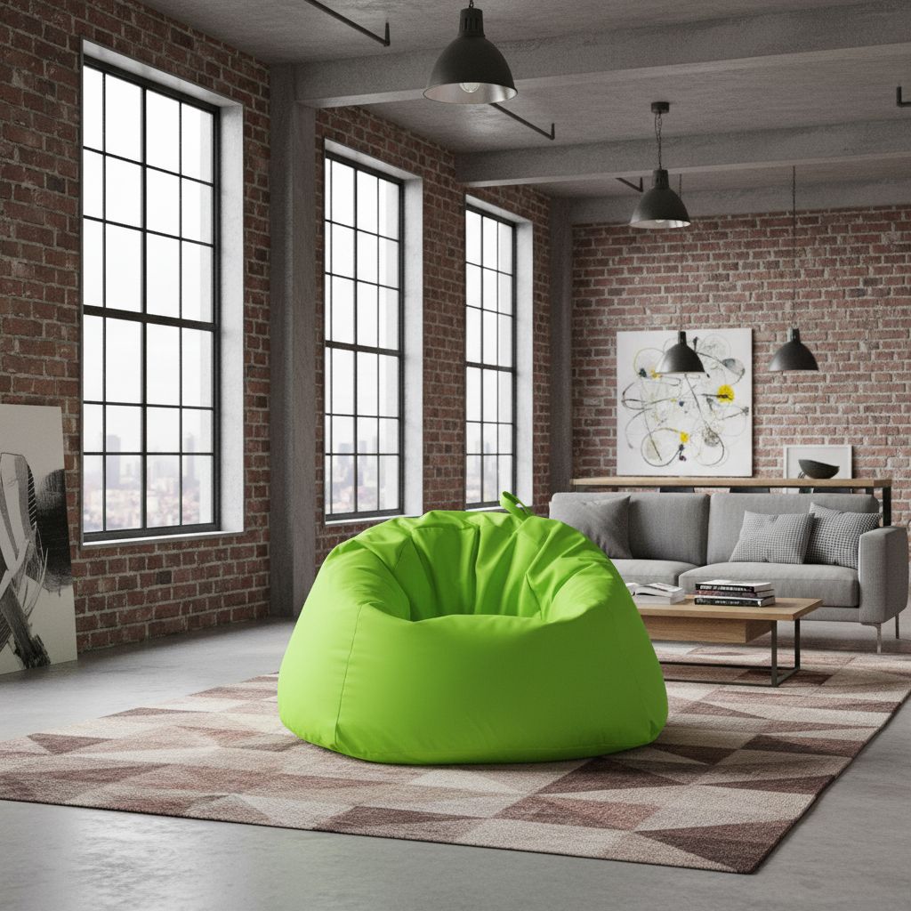 Sitzsack Flumpzilla Breeze, limette