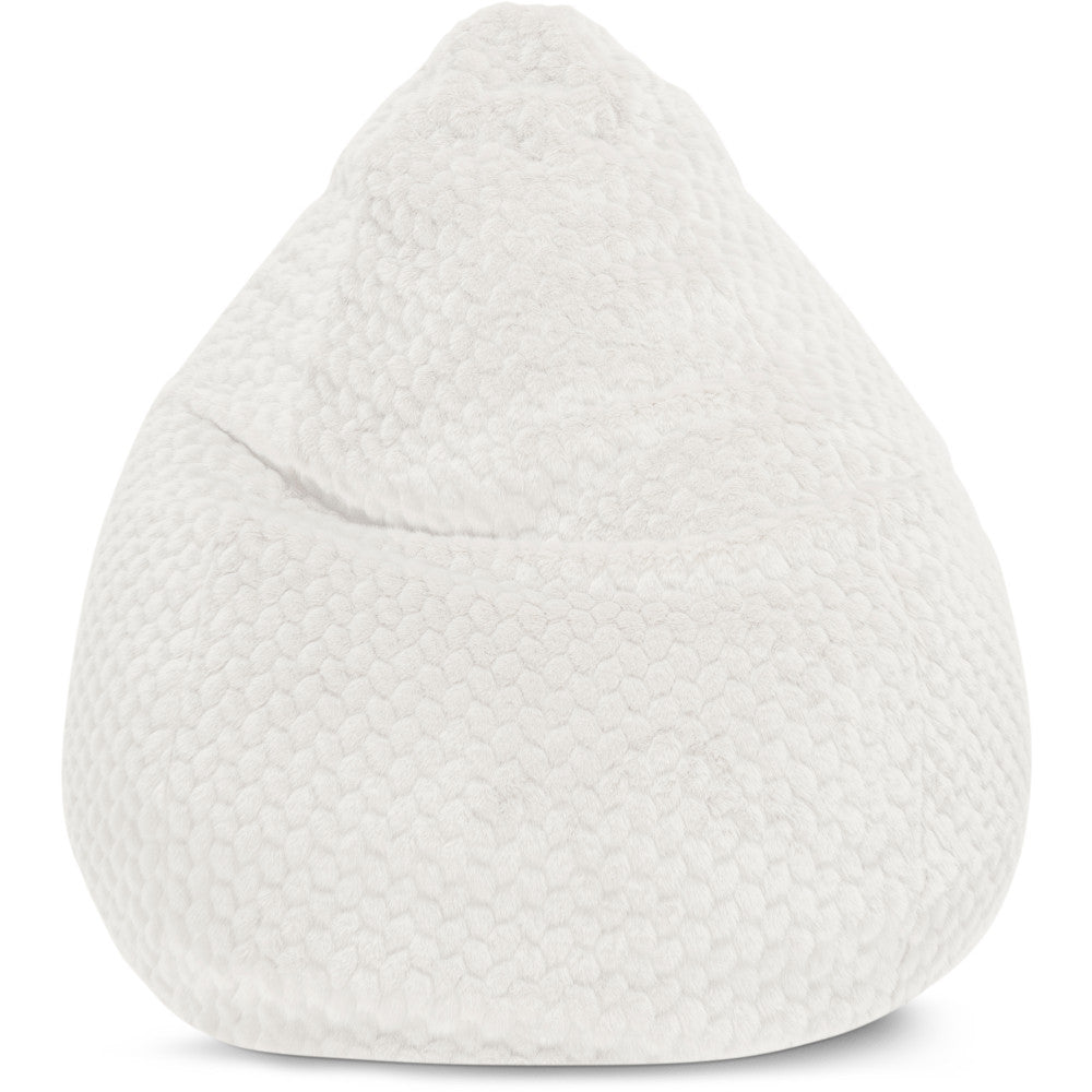 Sitzsack BeanBag Mink XXL, elfenbein