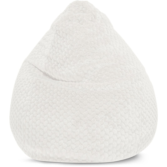 Sitzsack BeanBag Mink XXL, elfenbein