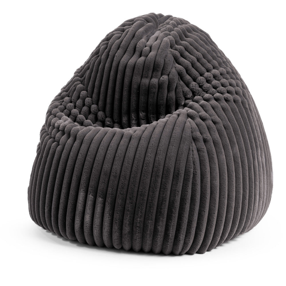 Sitzsack BeanBag Raya XL, anthrazit
