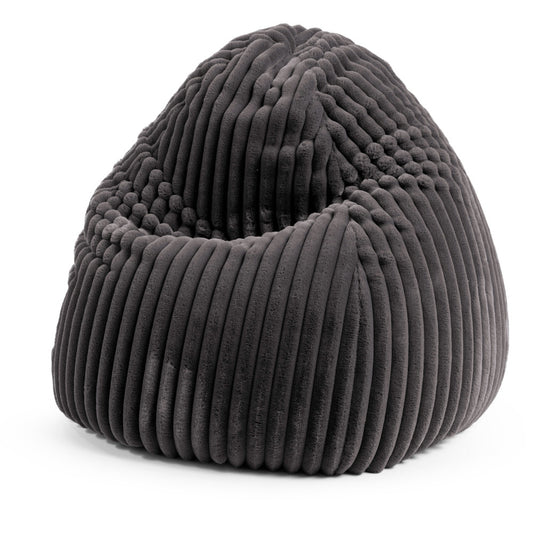 Sitzsack BeanBag Raya XL, anthrazit