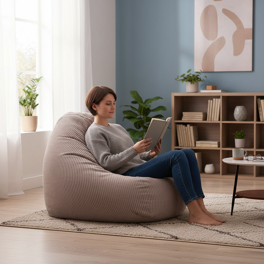 Sitzsack BeanBag Shara XXL, rose
