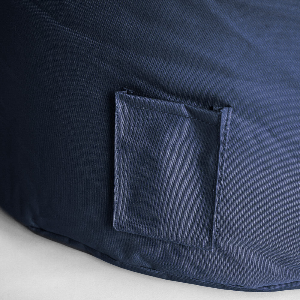 Sitzsack Swing Scuba, jeansblau