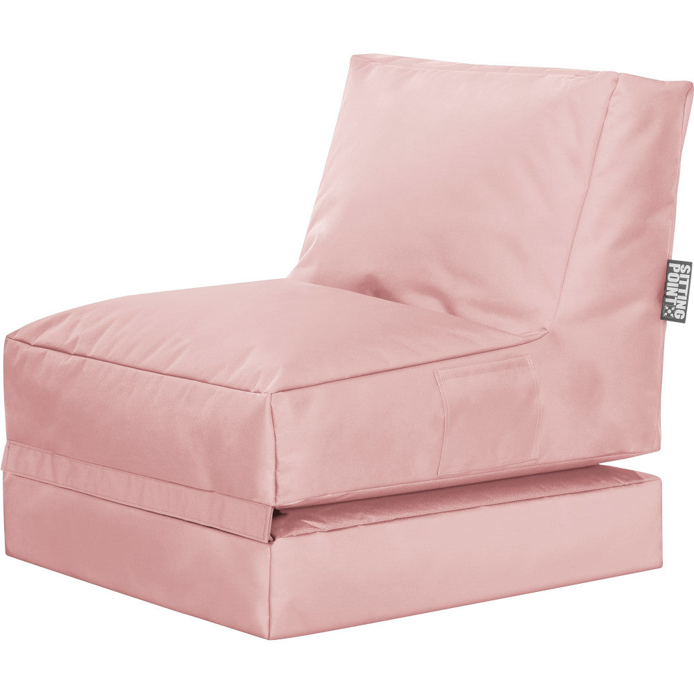 Sitzsack Twist Scuba, altrose
