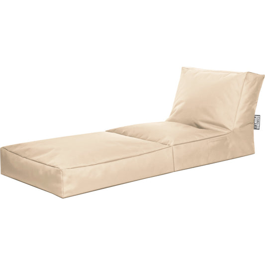 Sitzsack Twist Scuba, beige