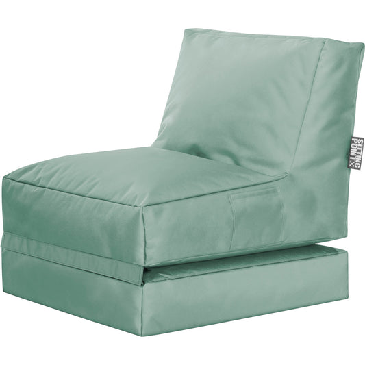 Sitzsack Twist Scuba, eukalyptus