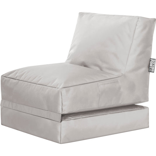 Sitzsack Twist Scuba, grau