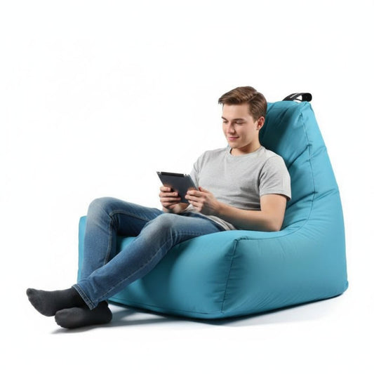 Sitzsack b-bag-mighty-b Outdoor türkis