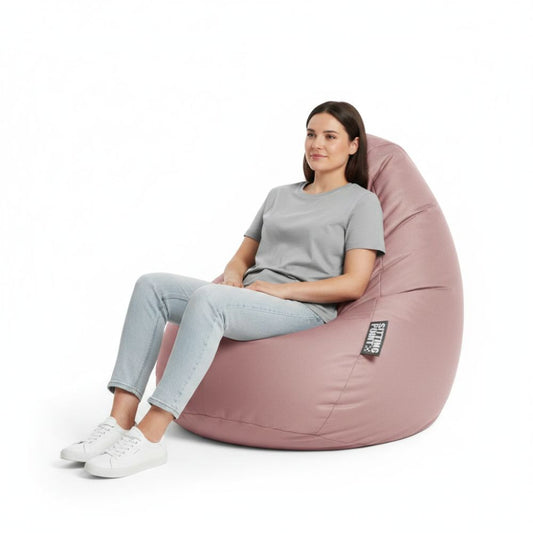 Sitzsack BeanBag Brava XXL, altrose