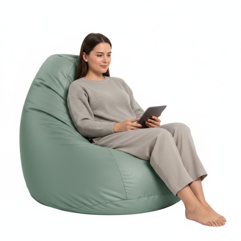 Sitzsack BeanBag Brava XXL, eukalyptus